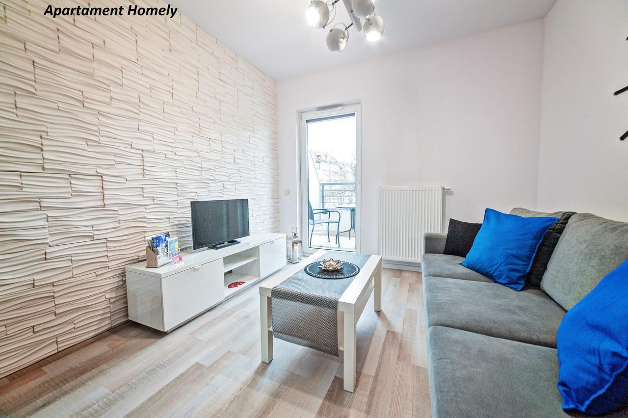 Apartamenty Homely Place - Parking 7 Poznan Dış mekan fotoğraf