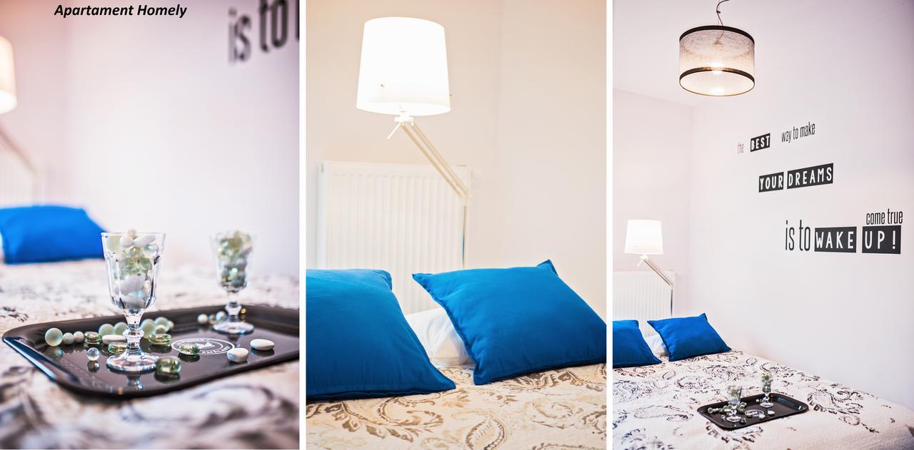 Apartamenty Homely Place - Parking 7 Poznan Dış mekan fotoğraf