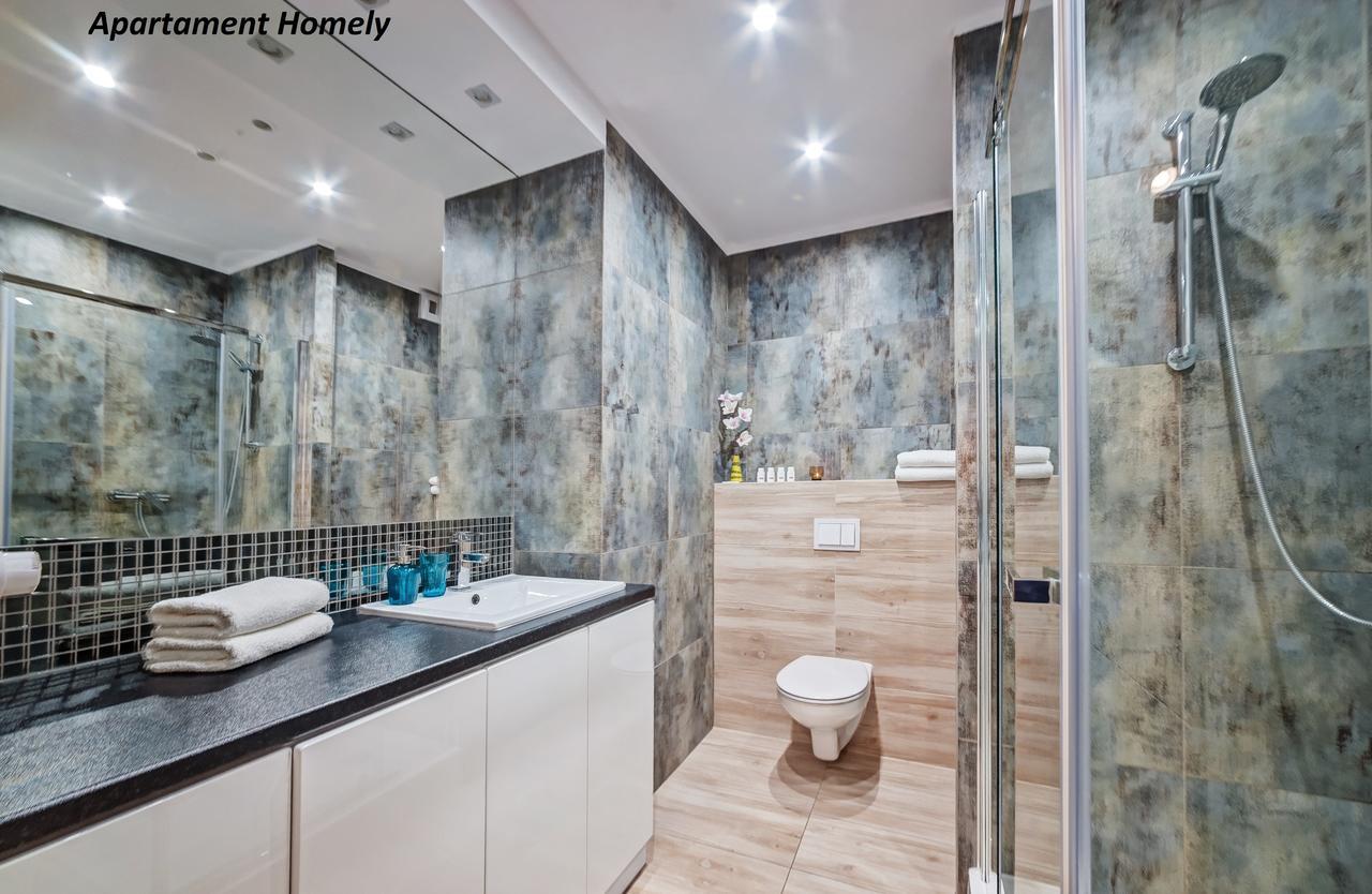 Apartamenty Homely Place - Parking 7 Poznan Dış mekan fotoğraf