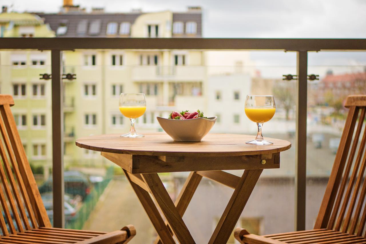 Apartamenty Homely Place - Parking 7 Poznan Dış mekan fotoğraf