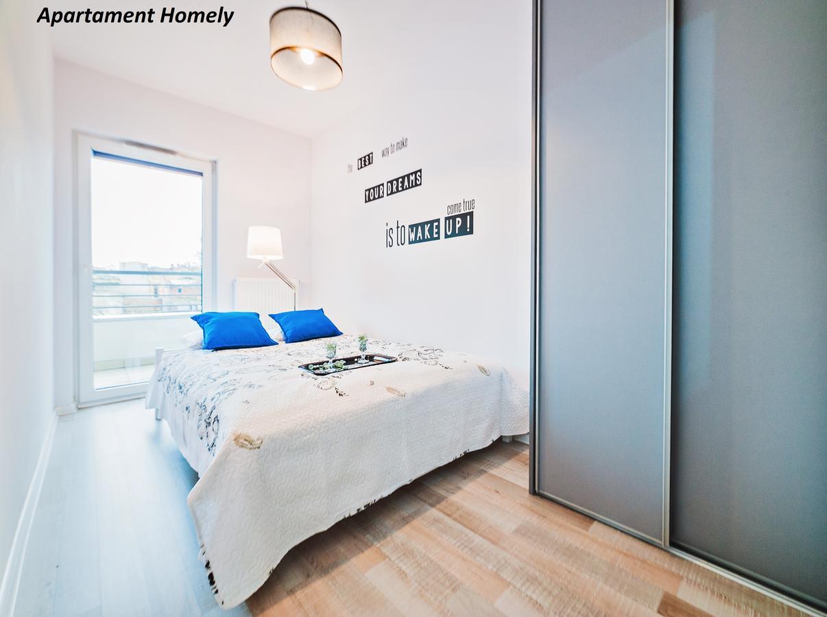 Apartamenty Homely Place - Parking 7 Poznan Dış mekan fotoğraf