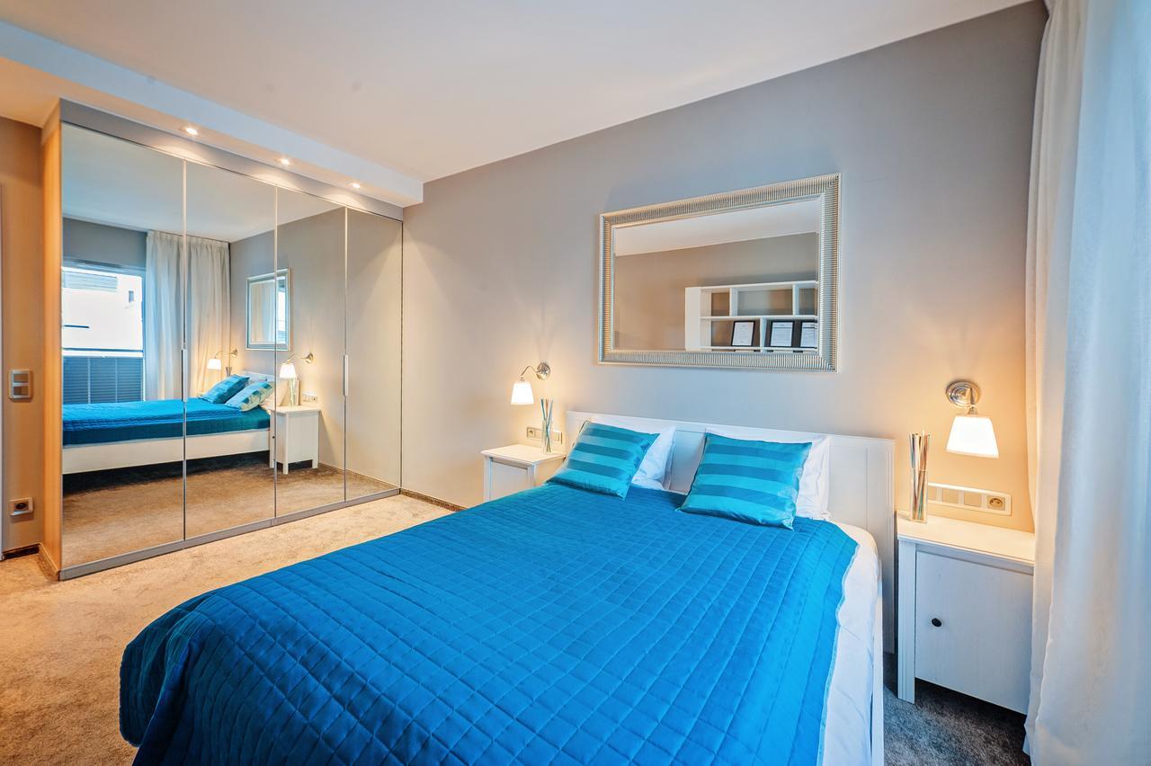 Apartamenty Homely Place - Parking 7 Poznan Dış mekan fotoğraf
