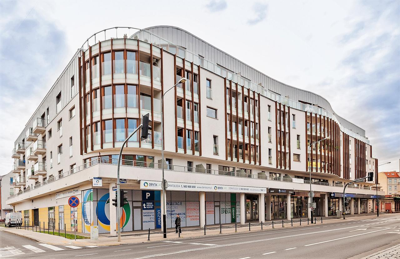 Apartamenty Homely Place - Parking 7 Poznan Dış mekan fotoğraf