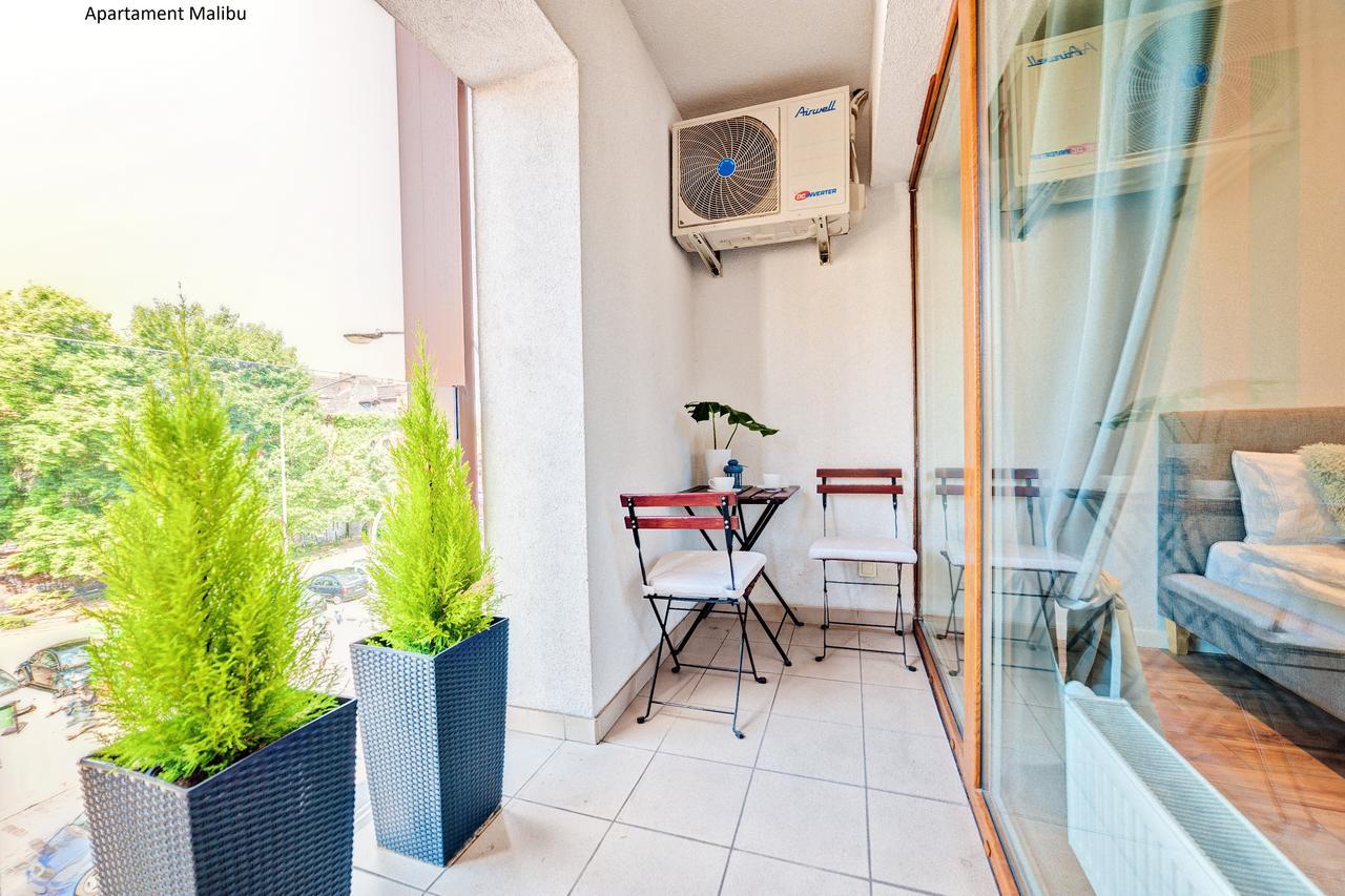 Apartamenty Homely Place - Parking 7 Poznan Dış mekan fotoğraf