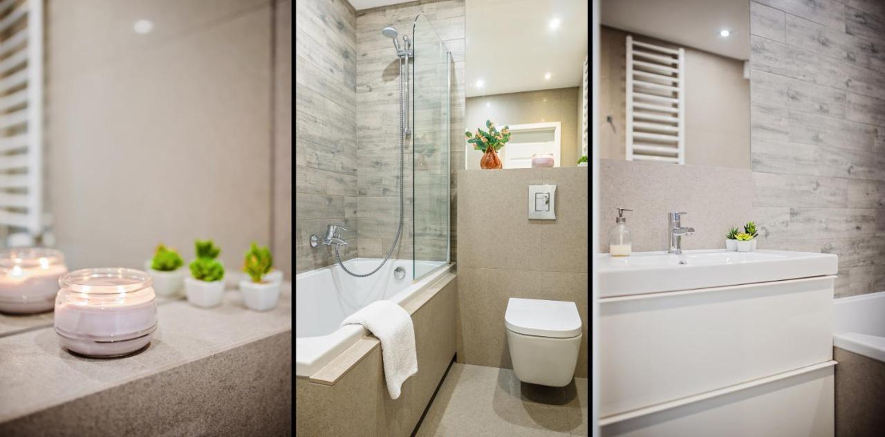 Apartamenty Homely Place - Parking 7 Poznan Dış mekan fotoğraf