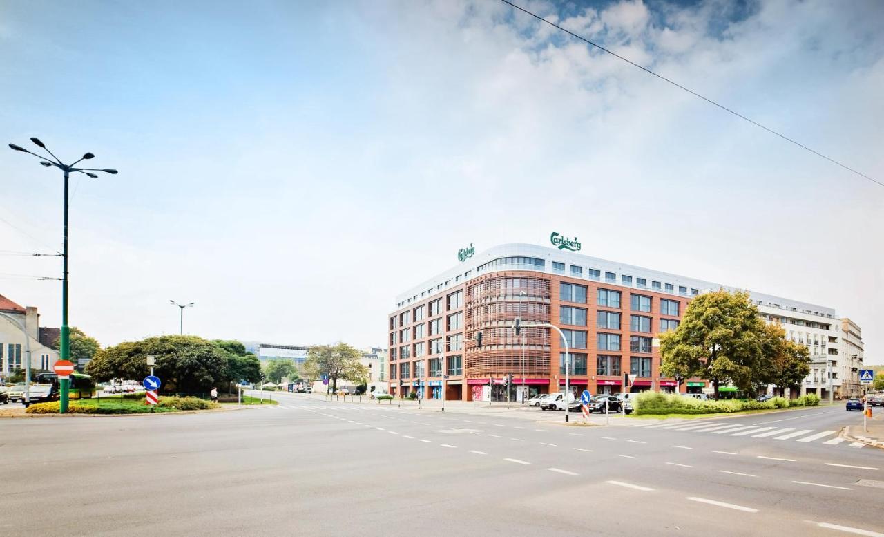 Apartamenty Homely Place - Parking 7 Poznan Dış mekan fotoğraf