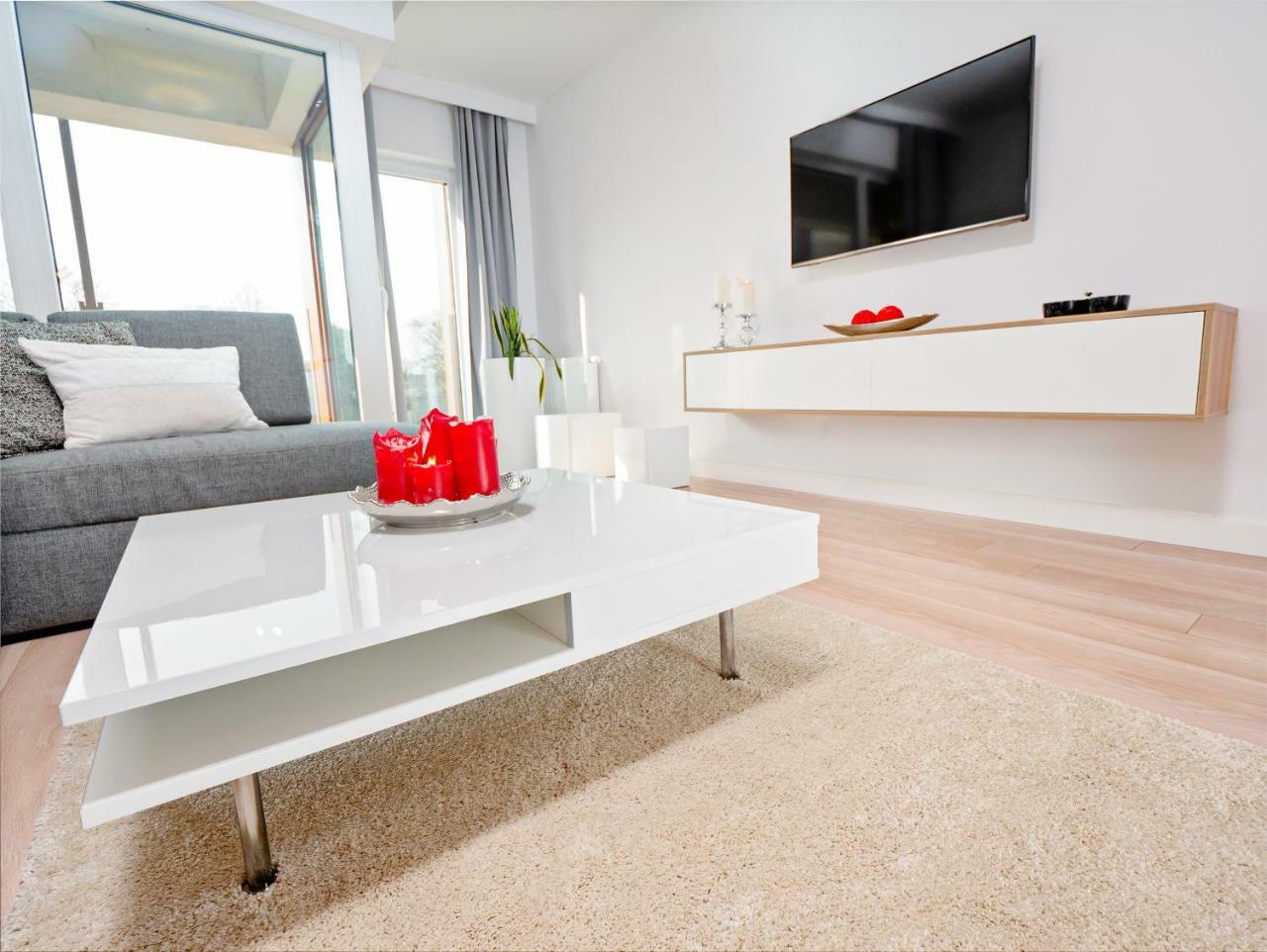 Apartamenty Homely Place - Parking 7 Poznan Oda fotoğraf