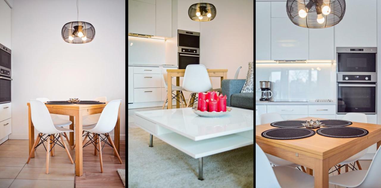 Apartamenty Homely Place - Parking 7 Poznan Dış mekan fotoğraf